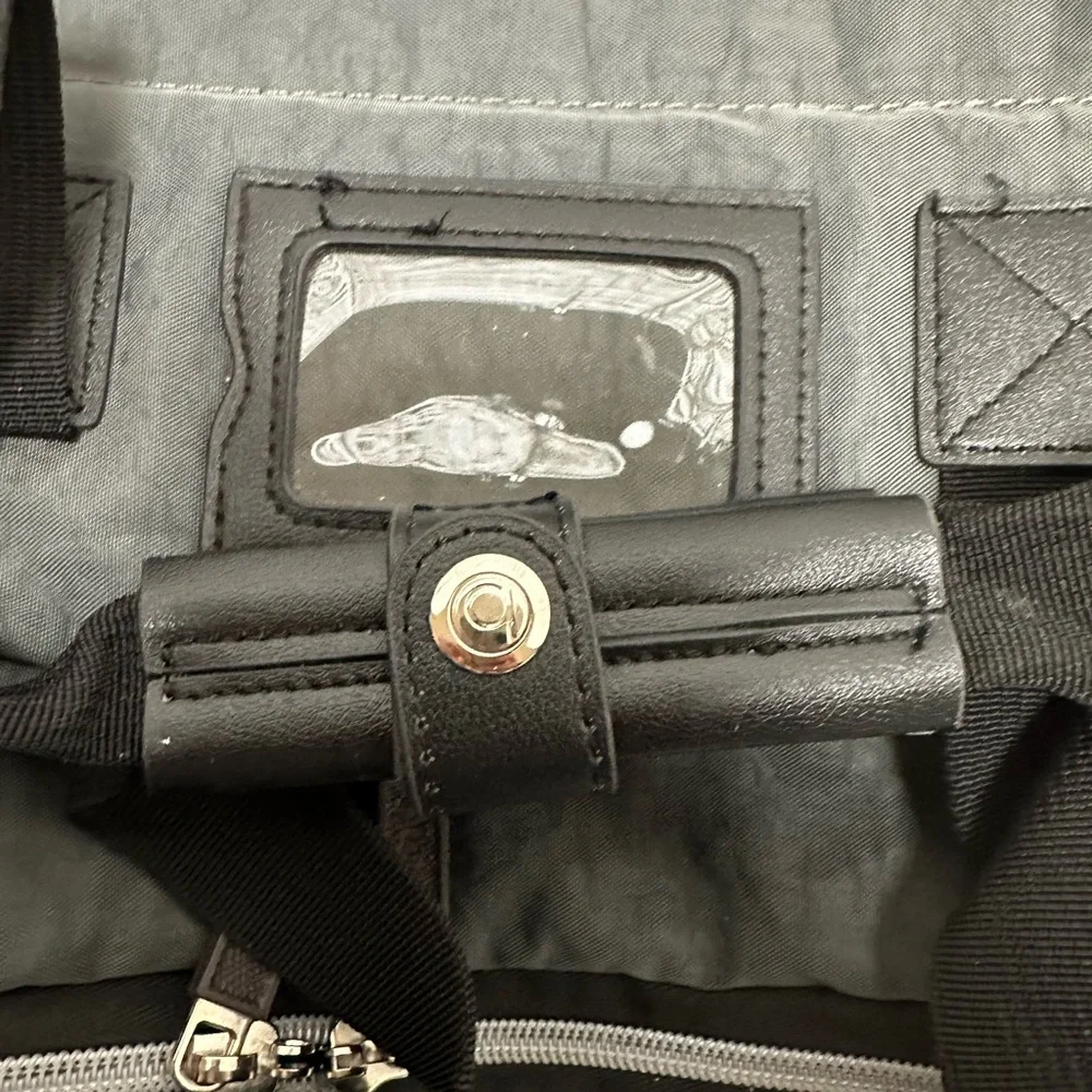 Biqggi gray zip sack like‎ new